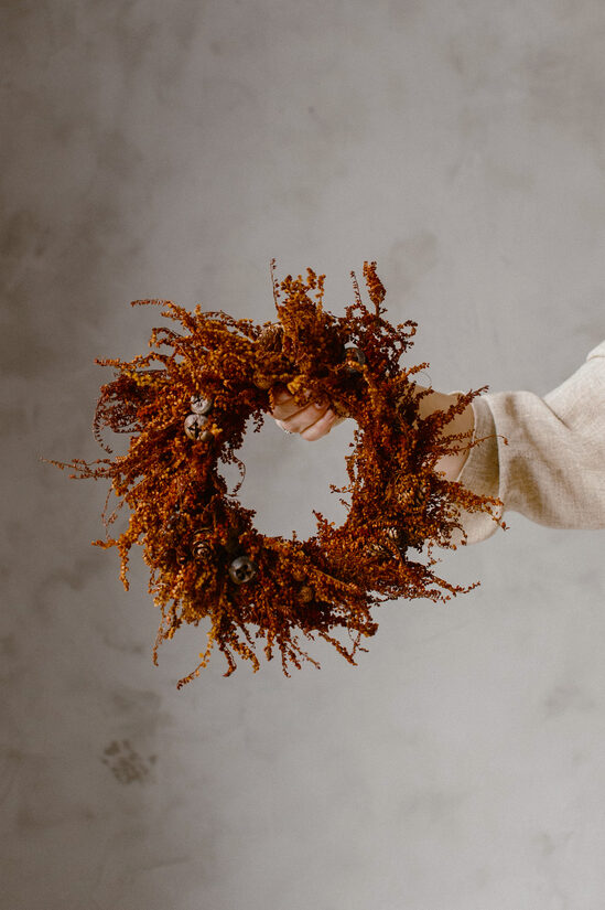 Chestnut Groove Kicsi Kopogtató / Koszorú